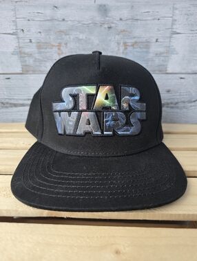 Star Wars Black Snapback Lucasfilm Hat Adult One Size